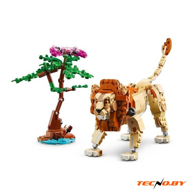 Конструктор LEGO Creator 31150 Дикие животные сафари - Изображение №5 — Интернет-Магазин TECNO.BY