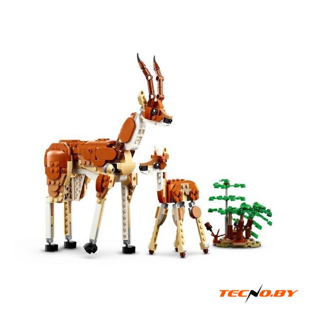 Конструктор LEGO Creator 31150 Дикие животные сафари - Изображение №7 — Интернет-Магазин TECNO.BY