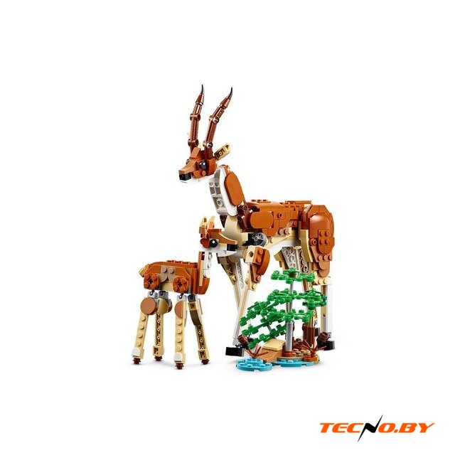Конструктор LEGO Creator 31150 Дикие животные сафари - Изображение №8 — Интернет-Магазин TECNO.BY