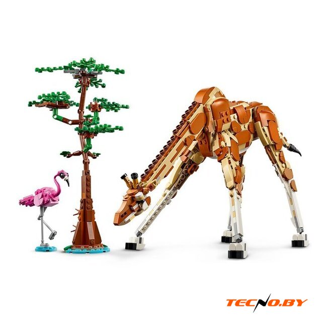 Конструктор LEGO Creator 31150 Дикие животные сафари - Изображение №4 — Интернет-Магазин TECNO.BY
