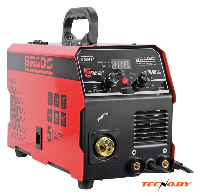 Сварочный инвертор Brado MIG/MMA-250L-14 - Изображение №1 — Интернет-Магазин TECNO.BY