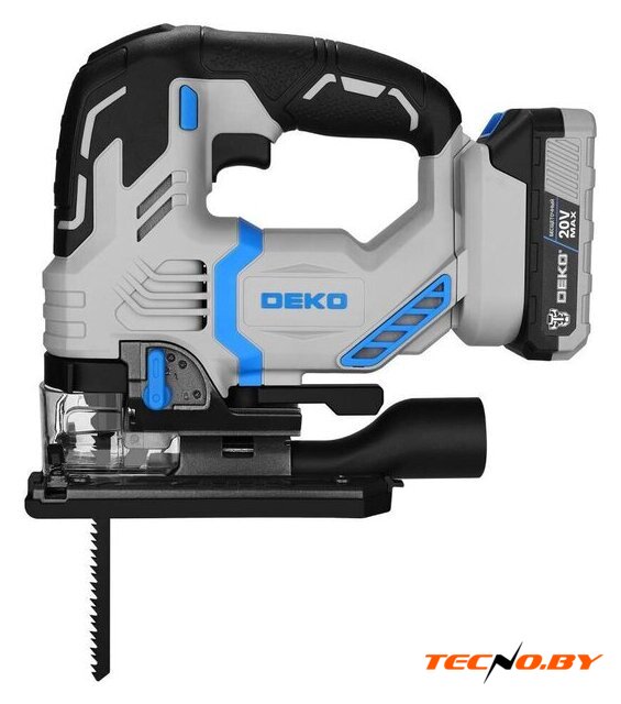 Электролобзик Deko DKJS20V PRO 085-1328 (с 1-им АКБ) - Изображение №4 — Интернет-Магазин TECNO.BY