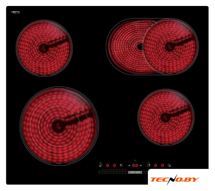 Варочная панель Korting HK 63910 B - Изображение №1 — Интернет-Магазин TECNO.BY