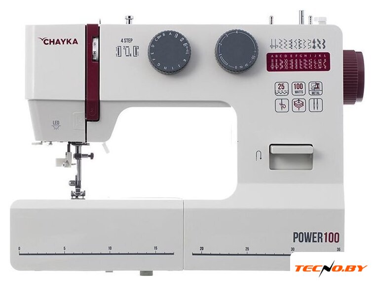 Электромеханическая швейная машина Chayka Power100 - Изображение №1 — Интернет-Магазин TECNO.BY