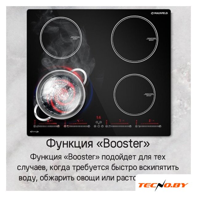Варочная панель MAUNFELD CVI594SBK Inverter - Изображение №20 — Интернет-Магазин TECNO.BY
