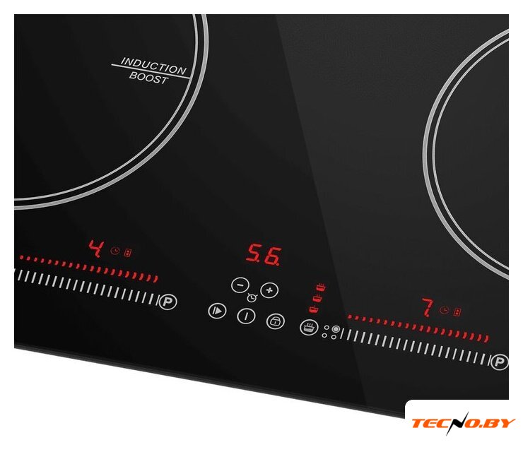 Варочная панель MAUNFELD CVI594SBK Inverter - Изображение №4 — Интернет-Магазин TECNO.BY
