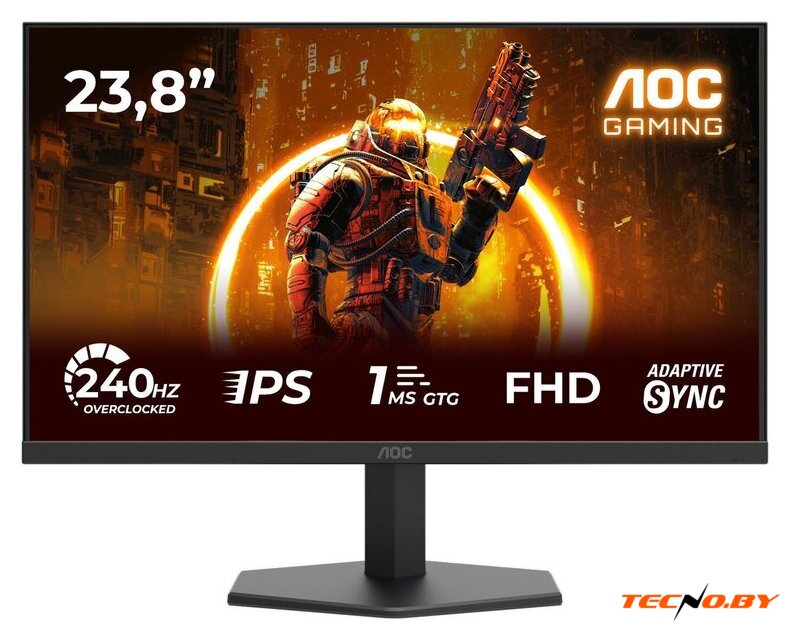 Игровой монитор AOC Gaming 24G11ZE - Изображение №1 — Интернет-Магазин TECNO.BY
