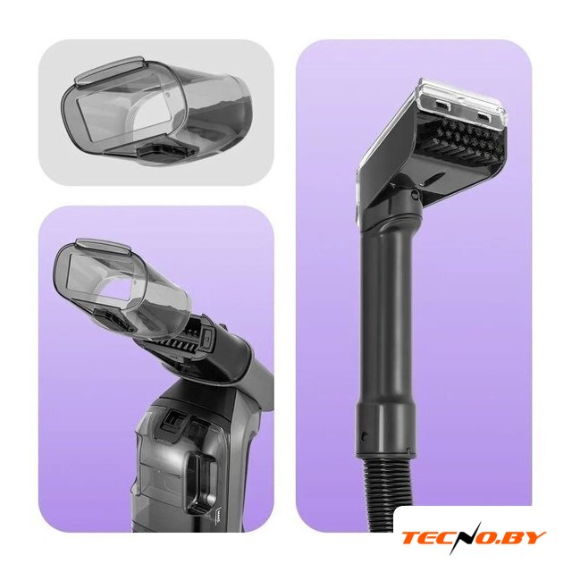 Пылесос Kitfort KT-5540 - Изображение №4 — Интернет-Магазин TECNO.BY
