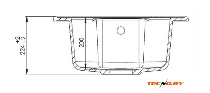 Кухонная мойка KUPPERSBERG BALI 1B - Изображение №12 — Интернет-Магазин TECNO.BY