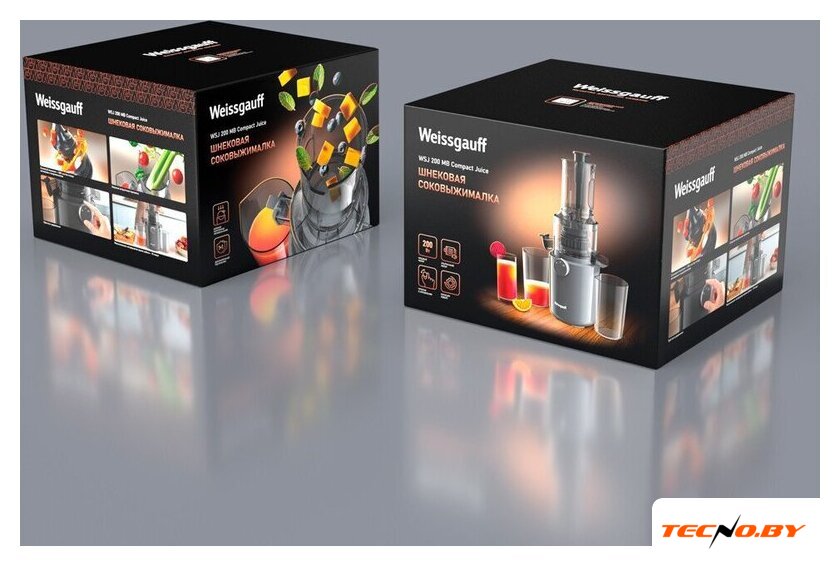 Соковыжималка Weissgauff WSJ 200 MB Compact Juice - Изображение №21 — Интернет-Магазин TECNO.BY