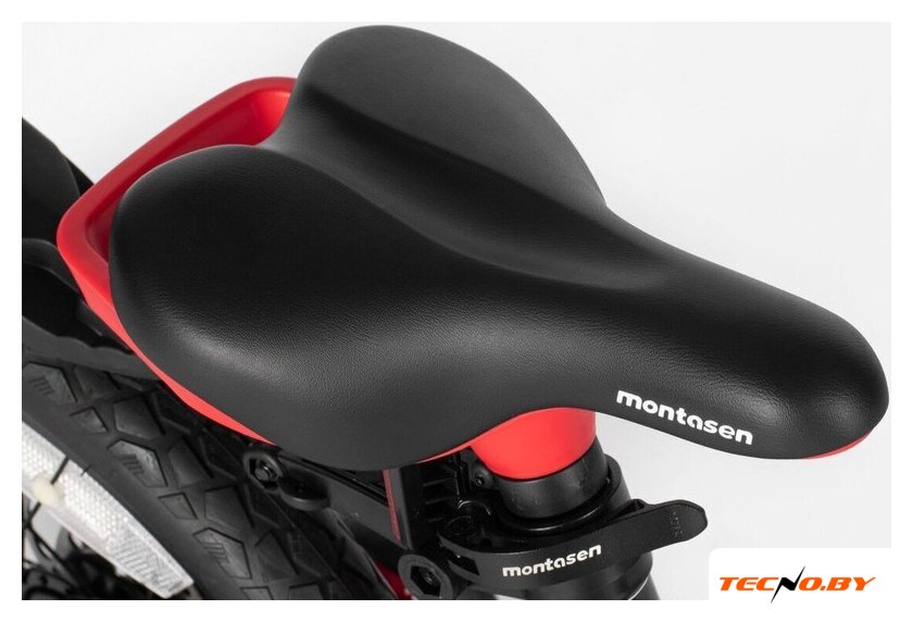Детский велосипед Montasen MB07-18RD (красный) - Изображение №2 — Интернет-Магазин TECNO.BY