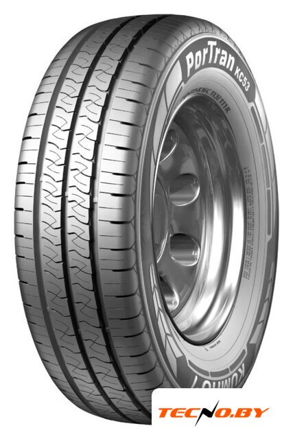 Летние шины Kumho PorTran KC53 235/65R16C 121/119R - Изображение №1 — Интернет-Магазин TECNO.BY
