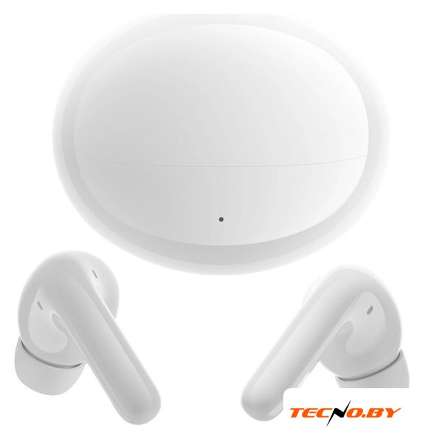 Наушники HONOR Choice Earbuds X7 Pro (белый, международная версия) - Изображение №4 — Интернет-Магазин TECNO.BY