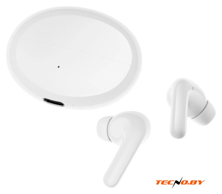 Наушники HONOR Choice Earbuds X7 Pro (белый, международная версия) - Изображение №3 — Интернет-Магазин TECNO.BY