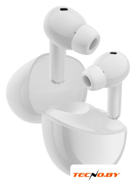 Наушники HONOR Choice Earbuds X7 Pro (белый, международная версия) - Изображение №1 — Интернет-Магазин TECNO.BY