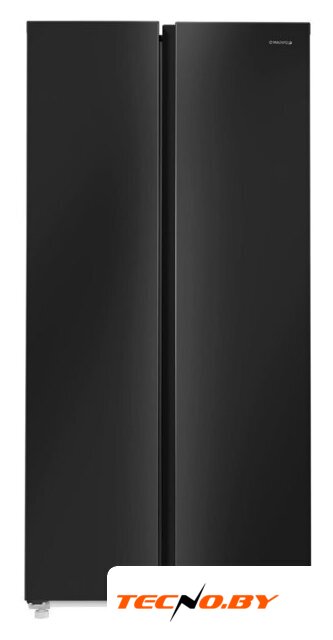 Холодильник side by side MAUNFELD MFF177NFBE - Изображение №1 — Интернет-Магазин TECNO.BY