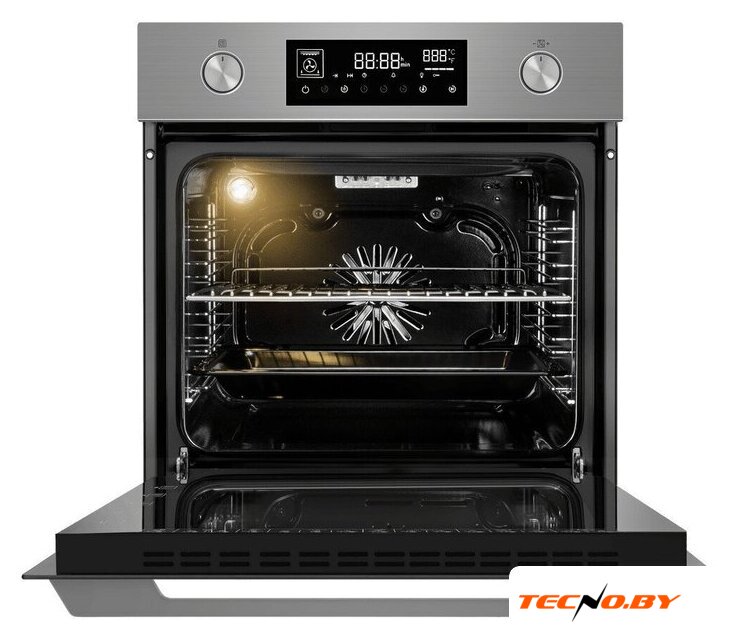 Электрический духовой шкаф MAUNFELD AEOH60106S - Изображение №4 — Интернет-Магазин TECNO.BY