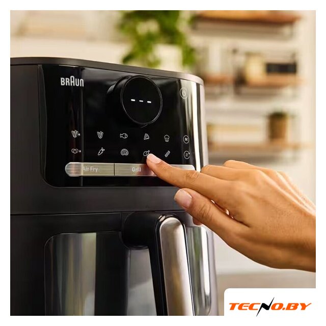 Аэрогриль (аэрофритюрница) Braun MultiFry 5 Air Fryer 3-i-n1 HF5075IBK - Изображение №5 — Интернет-Магазин TECNO.BY