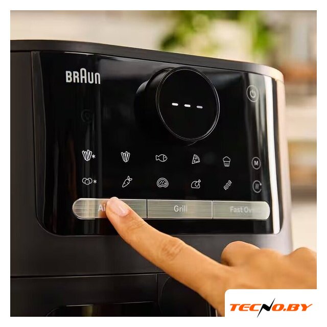 Аэрогриль (аэрофритюрница) Braun MultiFry 5 Air Fryer 3-i-n1 HF5075IBK - Изображение №12 — Интернет-Магазин TECNO.BY