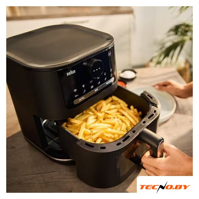 Аэрогриль (аэрофритюрница) Braun MultiFry 5 Air Fryer 3-i-n1 HF5075IBK - Изображение №11 — Интернет-Магазин TECNO.BY