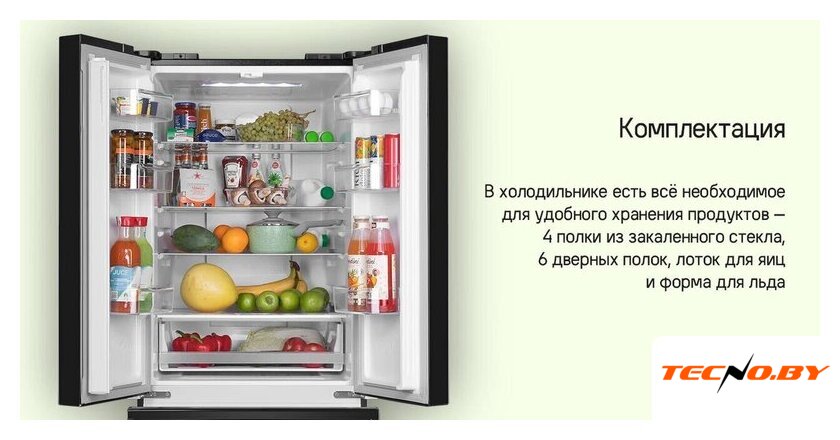 Холодильник MAUNFELD MFF180NFSBE01 - Изображение №21 — Интернет-Магазин TECNO.BY