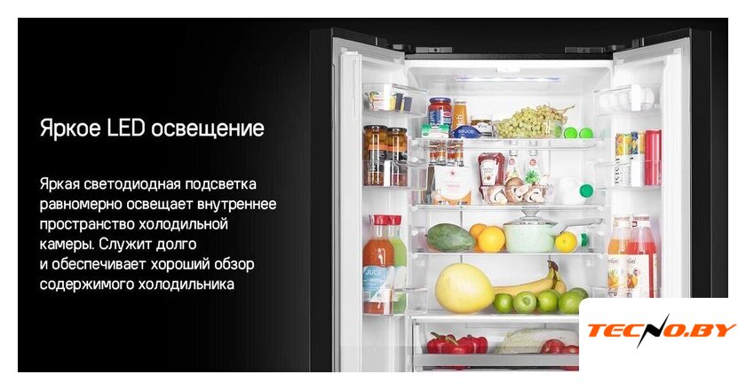 Холодильник MAUNFELD MFF180NFSBE01 - Изображение №19 — Интернет-Магазин TECNO.BY