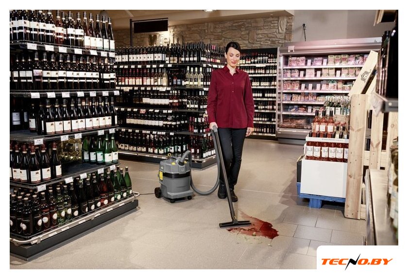 Пылесос Karcher NT 22/1 Ap 1.378-600.0 - Изображение №6 — Интернет-Магазин TECNO.BY