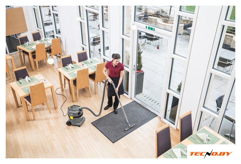 Пылесос Karcher NT 22/1 Ap 1.378-600.0 - Изображение №8 — Интернет-Магазин TECNO.BY