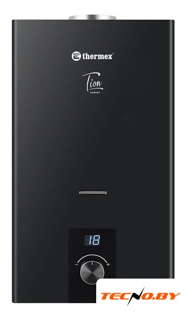 Газовая колонка Thermex T 20 D (Black) - Изображение №1 — Интернет-Магазин TECNO.BY