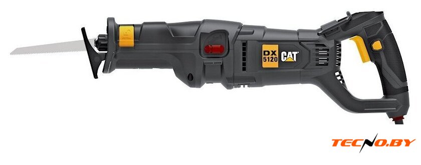Сабельная пила CAT DX5120 - Изображение №2 — Интернет-Магазин TECNO.BY