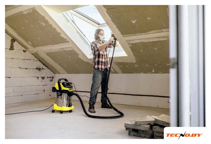 Пылесос Karcher WD 6 P S V 1.628-360.0 - Изображение №2 — Интернет-Магазин TECNO.BY