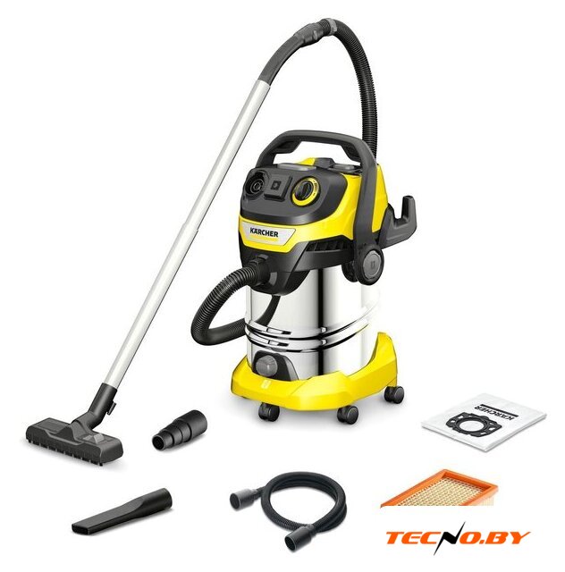 Пылесос Karcher WD 6 P S V 1.628-360.0 - Изображение №1 — Интернет-Магазин TECNO.BY