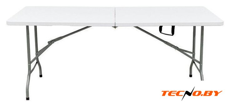 Кемпинговый стол Calviano 180-2 light (со скатертью, белый) - Изображение №5 — Интернет-Магазин TECNO.BY