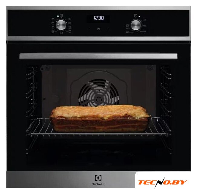 Электрический духовой шкаф Electrolux EOF5F70X - Изображение №1 — Интернет-Магазин TECNO.BY