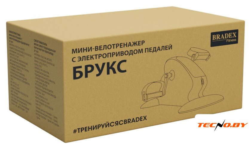 Велотренажер Bradex Брукс SF 1031 - Изображение №8 — Интернет-Магазин TECNO.BY
