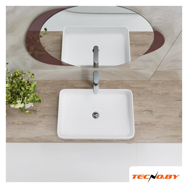 Умывальник Lauter 21842 + клапан 21190W + сифон 21635W (белый матовый) - Изображение №13 — Интернет-Магазин TECNO.BY