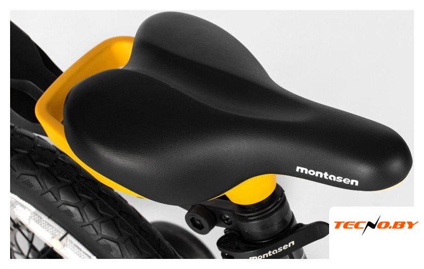 Детский велосипед Montasen MB07-18GR (серый) - Изображение №2 — Интернет-Магазин TECNO.BY