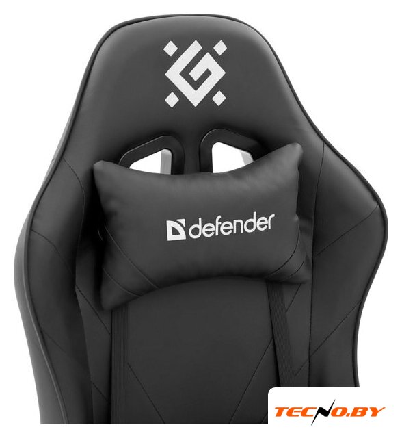 Игровое (геймерское) кресло Defender Lanid (черный) - Изображение №6 — Интернет-Магазин TECNO.BY