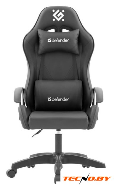 Игровое (геймерское) кресло Defender Lanid (черный) - Изображение №2 — Интернет-Магазин TECNO.BY