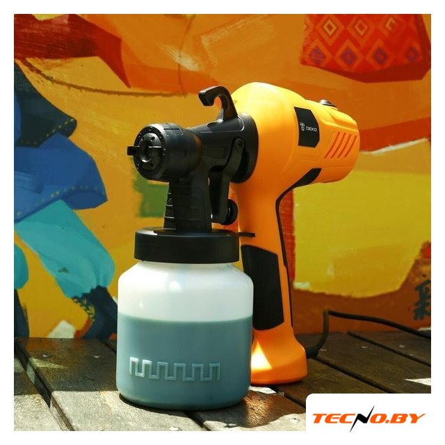 Краскораспылитель Deko SGD520 085-1334 - Изображение №8 — Интернет-Магазин TECNO.BY