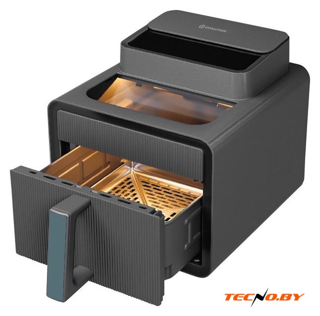 Аэрогриль (аэрофритюрница) Evolution AIRO 7700TW - Изображение №2 — Интернет-Магазин TECNO.BY