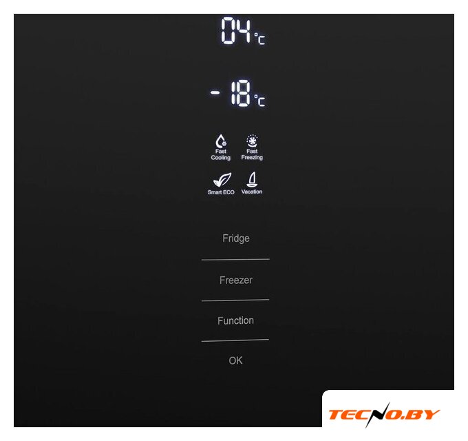 Холодильник MAUNFELD MFF200NFB Inverter - Изображение №7 — Интернет-Магазин TECNO.BY