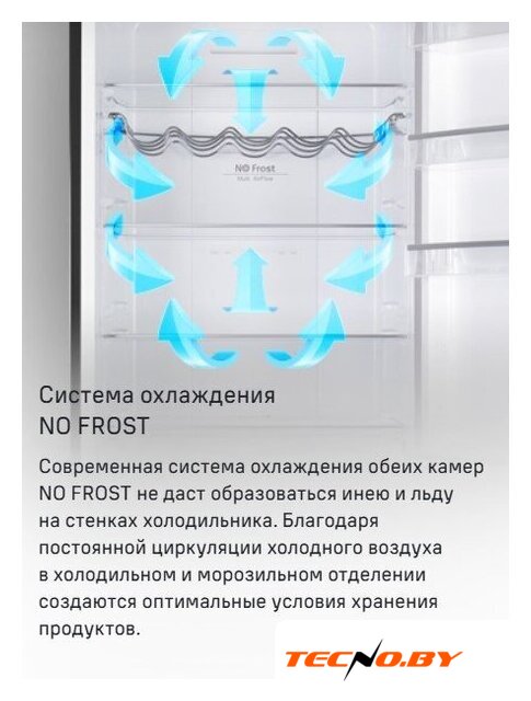 Холодильник MAUNFELD MFF200NFB Inverter - Изображение №12 — Интернет-Магазин TECNO.BY