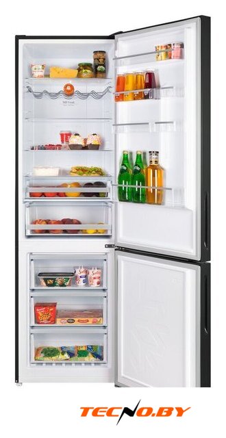 Холодильник MAUNFELD MFF200NFB Inverter - Изображение №2 — Интернет-Магазин TECNO.BY