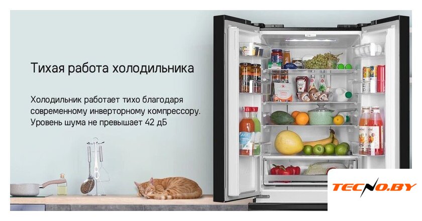 Холодильник MAUNFELD MFF180NFSE01 - Изображение №22 — Интернет-Магазин TECNO.BY