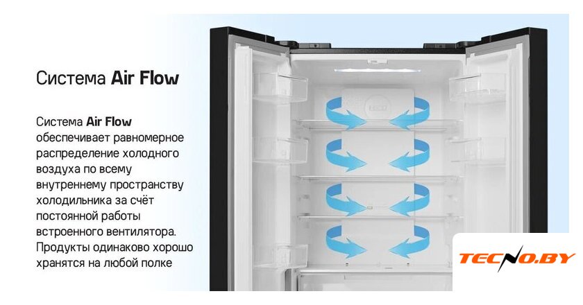 Холодильник MAUNFELD MFF180NFSE01 - Изображение №19 — Интернет-Магазин TECNO.BY