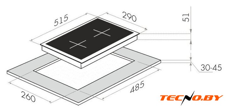 Варочная панель MAUNFELD EGHS.32.3ES - Изображение №14 — Интернет-Магазин TECNO.BY