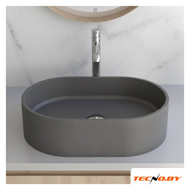 Умывальник Lauter Oliva 21O603G (Grey) - Изображение №8 — Интернет-Магазин TECNO.BY