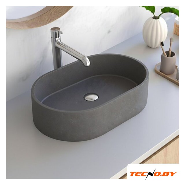 Умывальник Lauter Oliva 21O603G (Grey) - Изображение №9 — Интернет-Магазин TECNO.BY