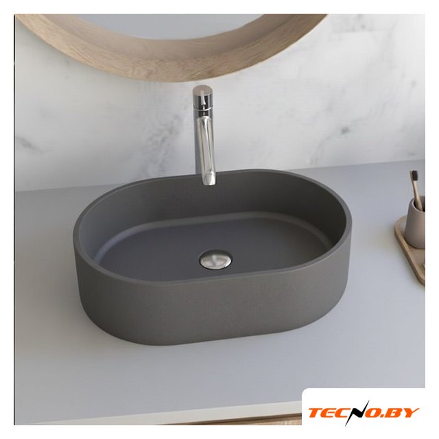 Умывальник Lauter Oliva 21O603G (Grey) - Изображение №10 — Интернет-Магазин TECNO.BY
